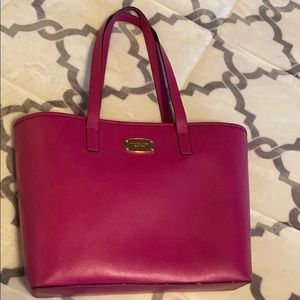 Michael Kors Pink Raspberry purse